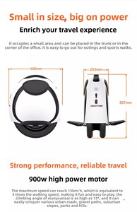 Cool Urban Commuting One Wheel <b>Drift</b> <b>Bike</b>, Waterproof IPX5 Somatosensory Scooter for Adults, Stylish LED Lights - Product Image 5