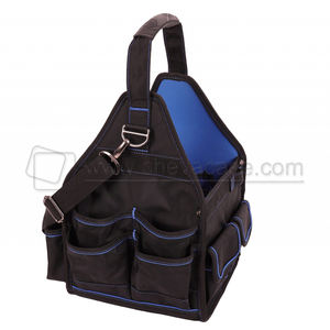 Sacs à outils d'électricien personnalisés 41 poches, multifonctionnels durables 1680D caddie d'outils de lavage de voiture - Product Image 3