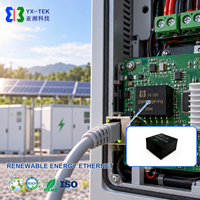 Transformateur Ethernet DIP9602P-FG 2.5GBASE-T 0°C à +70°C 96 broches DIP traversant pour les conceptions d'interface de contrôle réseau