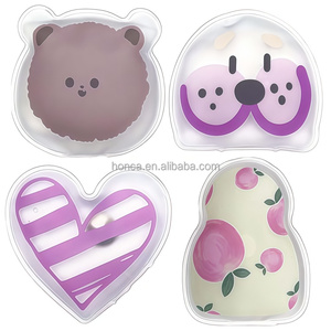 Wholesale Reusable Cute Pattern Hand <strong>Warmer</strong> for <strong>Kids</strong> Metal Disc Gel Heating Pad Hot &amp; Cold Packs Factory Price Magic Heat Pack - Product Image 5