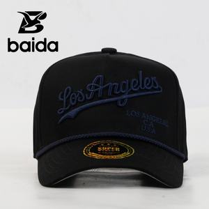 Gorras Trucker de 5 Paneles de Alta Calidad, Estilo Los Ángeles, Bordado Premium Original, para Verano, Hip Hop, Deportes al Aire Libre - Product Image 1
