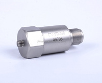 Transmetteur de vibration accéléromètre 4-20mA de haute qualité pour transducteur de vitesse de pompe à moteur pour capteur de vitesse de compresseurs