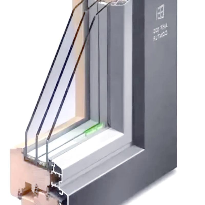 Heavy Duty Argon Filled Triple Glazed Insulating Glass Double Cavity ...