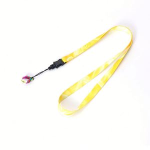 Nouvelle Arrivée Tendance : Cordon de Cou en Nylon avec Support pour Tube et Logo en Caoutchouc - Product Image 3