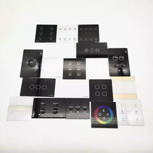 Panel de vidrio de pantalla táctil de hogar inteligente personalizado de fábrica - Product Image 2