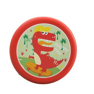 Maxfree TPR Flying Disc Toys for Kids & Adults Outdoor Sports Beach Parent-Child Interactive Game Hand <b>Throwing</b> Boys Girls Gift - Product Image 2