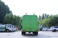 Camion à ordures de cuisine Dongfeng Furika 8CBM, camion de collecte des déchets alimentaires, camion compacteur hydraulique de déchets alimentaires
