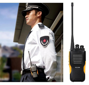 TC610-Walkie Talkie de mano, radio bidireccional analógica, VHF, UHF, intercomunicador digital, radio de <span class=keywords><strong>2</strong></span> vías, <span class=keywords><strong>HYT</strong></span>, de dos vías - Product Image 5