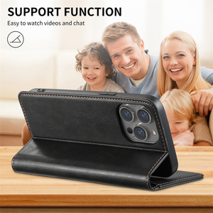 Chất Lượng Tốt Nhất Thực Ý Da Điện Thoại Bìa Đối Với Samsung <span class=keywords><strong>Galaxy</strong></span> S23 Siêu Lưu Ý 20 Siêu Lật Wallet Da Trường Hợp - Product Image 6