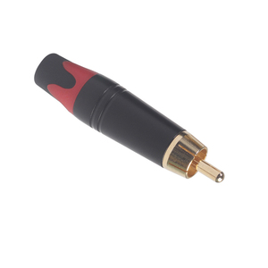 Thiết kế sáng tạo hàn-loại <span class=keywords><strong>RCA</strong></span> phích cắm âm thanh kết nối nhà ở màu đen đầy màu sắc âm thanh phụ kiện <span class=keywords><strong>RCA</strong></span> kết nối cho mic Cáp - Product Image 3