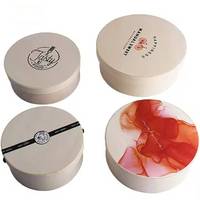 Boîte Cadeau de Gâteau de Lune en Carton Rigide Écologique et Recyclable, Personnalisée, de Luxe, de Qualité Alimentaire, Structure Superposée, Impression Personnalisée, Modèle 2026