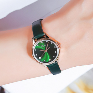 Fashion Leather Belt Ladies Watch Stylish Simple <b>Small</b> Fresh Waterproof Student Watch - Product Image 3