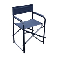 Chaise pliante industrielle camouflage en tissu Oxford, mobilier d'extérieur portable pour la formation, idéale pour les commandements désertiques et les camps standard