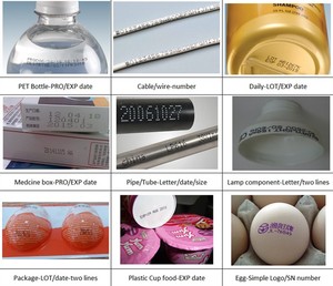 Tự động công nghiệp cij máy in phun QR mã hàng loạt máy in số - Product Image 3