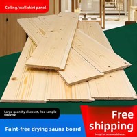 Planches de bardage en bois d'épinette, de pruche et de cèdre anti-fissuration et anti-déformation pour murs extérieurs