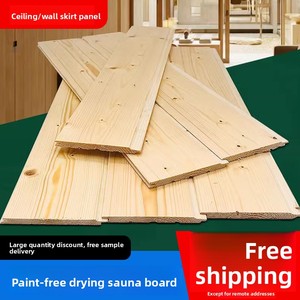 Paneles de Revestimiento de Madera de <span class=keywords><strong>Cedro</strong></span>, Abeto y Abeto Rojo Resistentes a las Grietas y al Deformación para Paredes Exteriores - Product Image 4