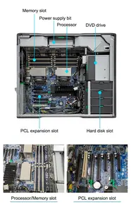 Offre Spéciale hpe <span class=keywords><strong>Z800</strong></span>/Z820/Z840 tour de poste de travail poste de travail de bureau <span class=keywords><strong>hp</strong></span> double poste de travail haute performance vente en gros - Product Image 3