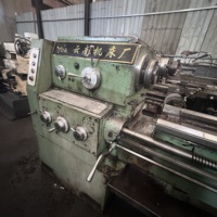 Tour horizontal d'occasion Yunnan C6250 semi-automatique, prix usine, pour usinage de métaux de moyenne intensité et haute précision, garantie 1 an