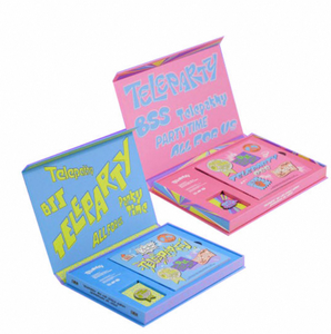 อัลบั้มซิงเกิลชุดที่ 2 ของ BSS ชื่อ TELEPARTY ชุดซีดีพร้อมโฟโต้บุ๊คและโฟโต้การ์ด ของแท้จากเกาหลี ขายดี เป็นของสะสมไอดอลยอดนิยม เหมาะสำหรับเป็นของขวัญสำหรับแฟนคลับเคป๊อปทั่วโลก - Product Image 4