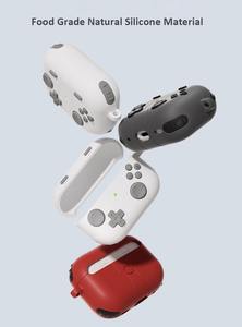 Étui pour écouteurs en silicone 3D Design <span class=keywords><strong>de</strong></span> console <span class=keywords><strong>de</strong></span> jeu rétro unique pour <span class=keywords><strong>Airpods</strong></span> Pro 2 Cool Liquid Soft Earbuds Cover Keychain - Product Image 6