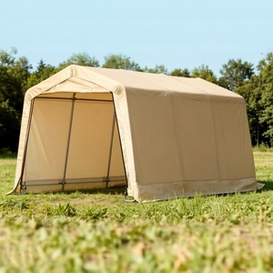 Abri de <span class=keywords><strong>voiture</strong></span> extérieur coupe-vent et imperméable GS143014, auvent simple pour parking, tente de <span class=keywords><strong>garage</strong></span> extérieure - Product Image 2