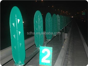 Xe rào cản giao thông bền linh hoạt hộ Lan Tôn sóng an ninh gfrp đường cao tốc chống chói bảng chống chói khung chống chói bảng - Product Image 2