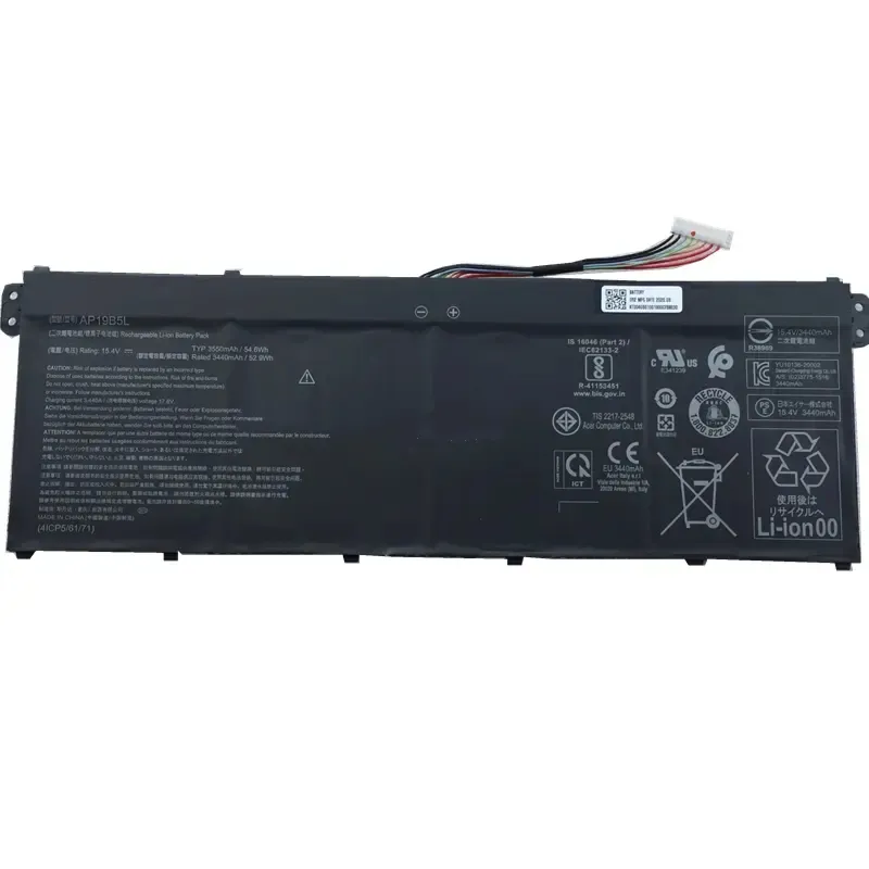 Laptop Battery For Acer AP19b5l Aspire 5 A515-43 A515-43-DDR4 SP314-21N-R5FR replacement battery for notebook laptop bettery
