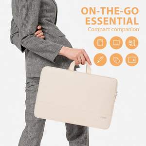 Échantillon gratuit Nouveauté Sac à main en cuir pour homme Sac à main pour ordinateur portable Sac à bandoulière pour le bureau et l'utilisation à la main - Product Image 2