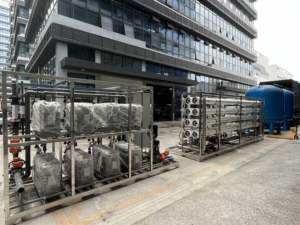 Tour de refroidissement utilisant la machine de traitement de l'eau 40TPH Ro <span class=keywords><strong>Plus</strong></span> le système Ro de purificateur d'eau pure Edi pour les raffineries/centrales électriques - Product Image 4