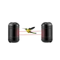 KERUI Лучшие продажи Новый беспроводной/проводной пожарная сигнализация для домашнего безопасности системы 2 луча фотоэлектрический активный инфракрасный луч детектор