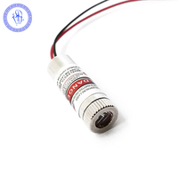Générateur Laser à ligne rouge 650nm, 5mw 3-5v, usage industriel