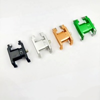 Herramientas Profesionales de Aluminio para Desmontar Relojes al por Mayor, Herramientas de Desmontaje de Barras de Resorte con Escalas para Correas Metálicas de Relojes RL-X