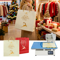 Impresora de Transferencia Térmica Digital MASUNG MS-3025 para Cajas de Regalo, Bolsas de Papel y Cuadernos