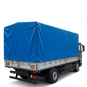 Blau-Orange PE-beschichtete Plane, Wasserdichte Outdoor-Abdeckplane für Tierhäuser, Pergolen und Einhausungen - Product Image 6