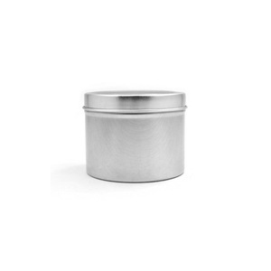 120g sinh thái thân thiện cấp thực phẩm Mỹ phẩm Chậu container mỹ phẩm rỗng rõ ràng cửa sổ 4oz Bạc nhôm thiếc <span class=keywords><strong>Jar</strong></span> với nắp - Product Image 5