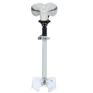 Superbsail-asiento para patinete eléctrico M365, silla <span class=keywords><strong>plegable</strong></span>, cojín - Product Image 4