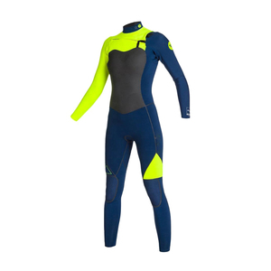Traje de Neopreno Personalizado OEM de 4/3 mm para Surf y Buceo Libre para Hombres y Mujeres, Trajes de Neopreno de 5 mm, 4 mm y 3 mm - Product Image 2