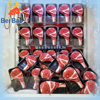 Peluche réaliste en forme de viande avec certificat CE CPC, jouet amusant en forme de jambon, cadeau fantaisie, vente directe d'usine, faible MOQ, commande en gros