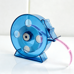 Distributeur manuel médical <span class=keywords><strong>B03</strong></span> avec aimant pour étiquettes manuscrites - Distributeurs d'étiquettes aimantés - Distributeur d'autocollants - Product Image 2