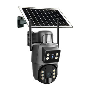 Cámara Solar Q40 de 6MP HD con Visión Nocturna Dual, Almacenamiento en la Nube, Alarma de Movimiento, Intercomunicador de Voz, Uso en Interiores y Exteriores - Product Image 1