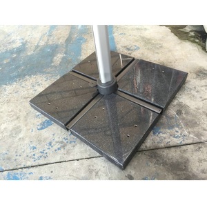 De luxe En <span class=keywords><strong>Aluminium</strong></span> De Sablage Oxydation Extérieure Plage Parasols Utilisés Parasol - Product Image 4