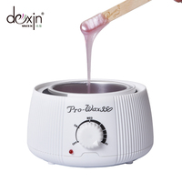Perles de cire de colophane rose perle rose OEM cire chaude dépilatoire pour l'épilation visage lisse zone de bikini sacs emballés à la noix de coco aloès