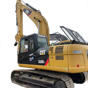 เครื่องขุดดินใช้ระบบไฮดรอลิกตีนตะขาบรถขุดตีนตะขาบ320 320B 320C 320CL 320DL 320E 320GC - Product Image 1