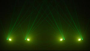 Lumière de tête mobile LED disco pour bar et boîte de nuit, faisceau coloré et effet de lumière de scène pour fête, spectacle de DJ et décoration de karaoké - Product Image 5