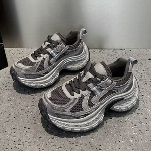 Chaussures de sport pour femmes légères et respirantes en EVA à semelle épaisse, style plateforme, pour la marche en plein air - Product Image 2