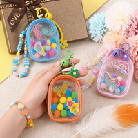 Sac de présentation transparent OEM pour poupées, boîte mystère, sac de transport anti-poussière portable pour Comic Con