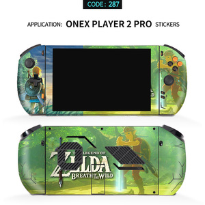 Protector de piel OneX Player 2 Pro, pegatina de PVC para cubierta de consola de juegos - Product Image 2