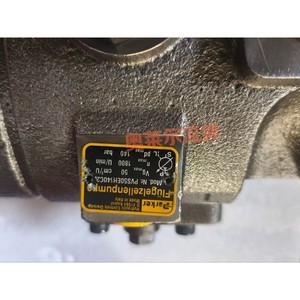 ปั๊มไฮดรอลิกเหล็กหล่อแบบใบพัด Yili EALY Vane Pump PVS 1 จังหวะ สำหรับใช้งานในอุตสาหกรรม - Product Image 5