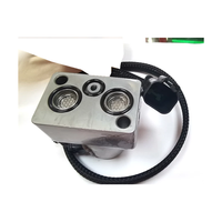Electrovanne de pompe hydraulique pour excavatrice PC-EPC, électrovanne de pompe hydraulique PC200-7 PC210-7 PC240-8, électrovanne de pompe hydraulique 702-21-62600