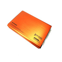 El mejor precio 60W * 4 12V Amplificador de potencia de audio para automóvil Subwoofer de sonido para automóvil de 4 canales con amplificador de subwoofer para automóvil AB